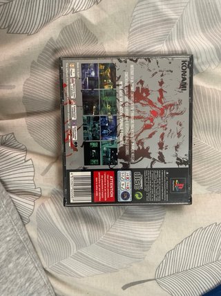 Metal Gear Solid PS1 (Black Label) - PAL España