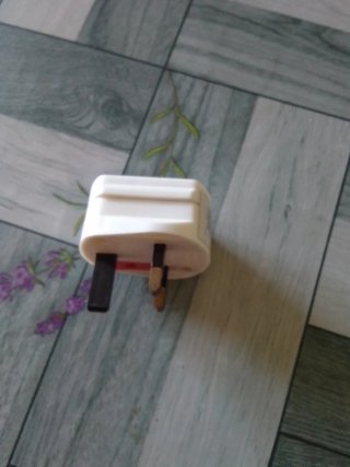 Adaptador enchufe 1A 250V