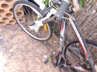 Bicicleta de montaña