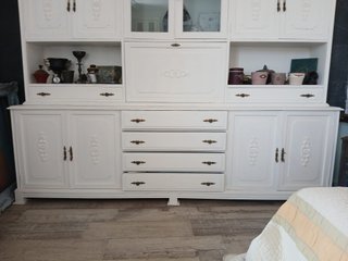 Mueble aparador blanco estilo rústico