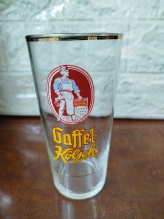 4 Vasos Colección Kur-Pils, Schloßbrau, Kronenbour