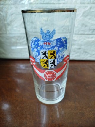 4 Vasos Colección Kur-Pils, Schloßbrau, Kronenbour