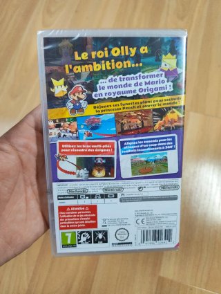 Paper Mario Origami King Switch Precintado PAL