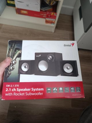 Altavoces Genius SW-2.1 370 PC