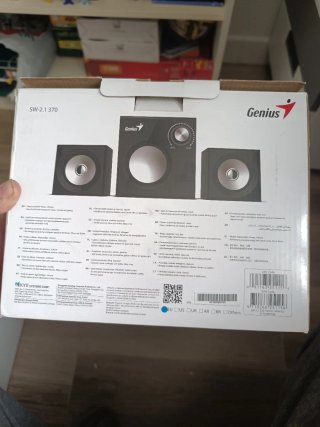 Altavoces Genius SW-2.1 370 PC