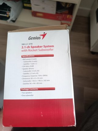Altavoces Genius SW-2.1 370 PC
