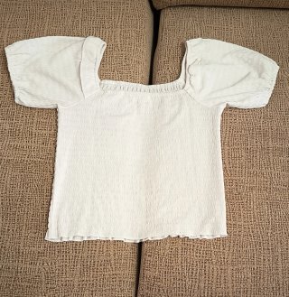 Camiseta Slowlove blanco roto