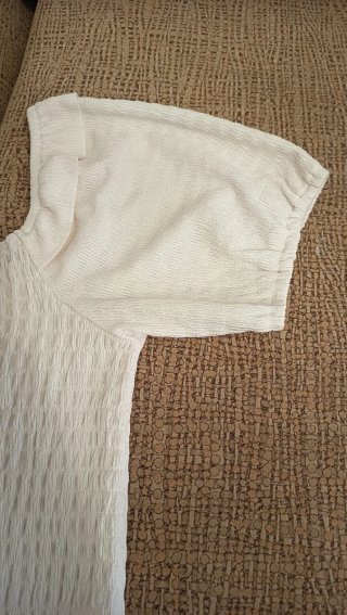Camiseta Slowlove blanco roto