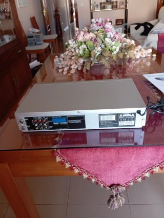 Philips DVD-VHS con 6 cintas y 1 DVD originales