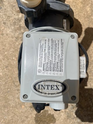 Depuradora Intex Krystal Clear