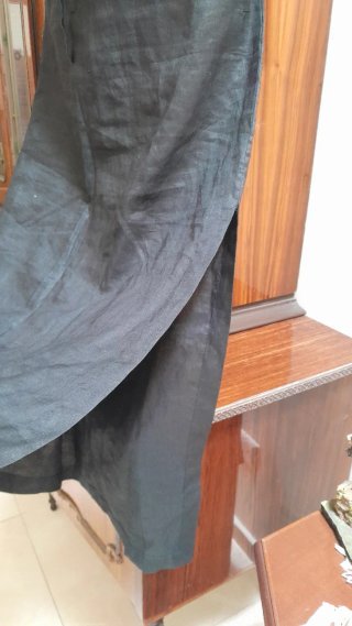 Gonna lunga e blusa pizzo