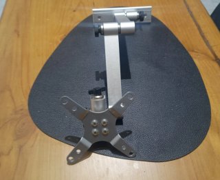 Soporte articulado aluminio TV/Monitor