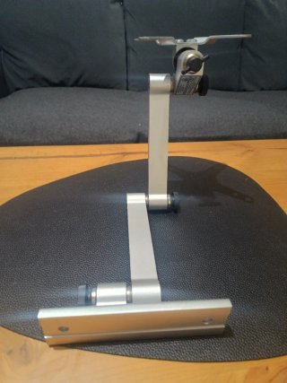 Soporte articulado aluminio TV/Monitor