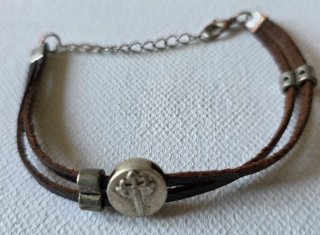 Lote 4 Pulseras hechas a mano.