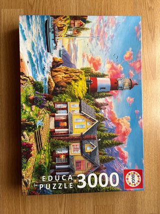 Puzzle Educa 3000 Piezas Paisaje Faro