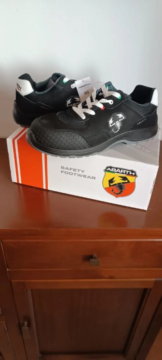 Zapatos de seguridad Abarth Talla 45