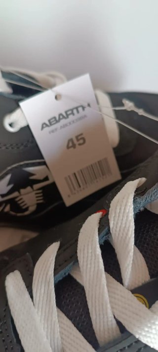 Zapatos de seguridad Abarth Talla 45