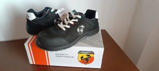 Zapatos de seguridad Abarth Talla 45