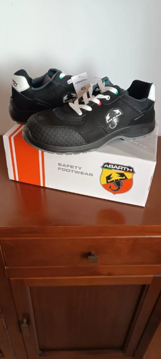Zapatos de seguridad Abarth Talla 45