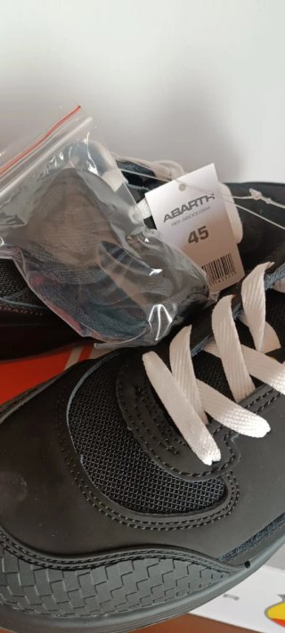 Zapatos de seguridad Abarth Talla 45