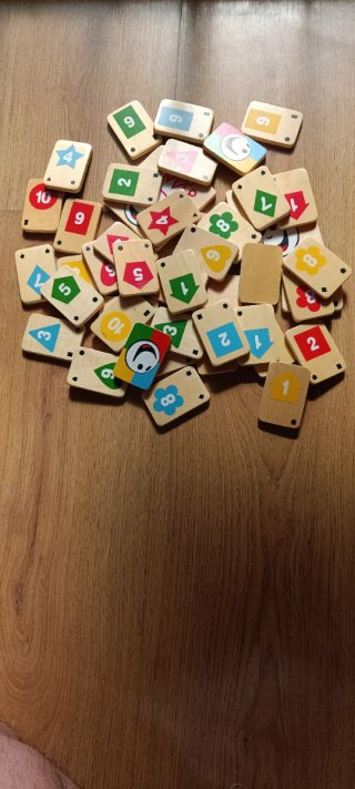 Juego Rummikub Junior