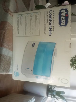 Humidificador Chicco ComfortNeb Frío