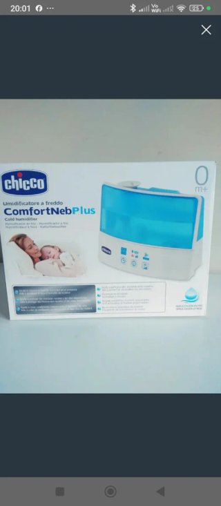 Humidificador Chicco ComfortNeb Frío