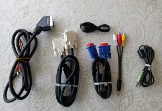 Cables TV y Ordenador Samsung