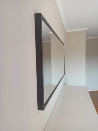 Espejo 160x70cm Negro