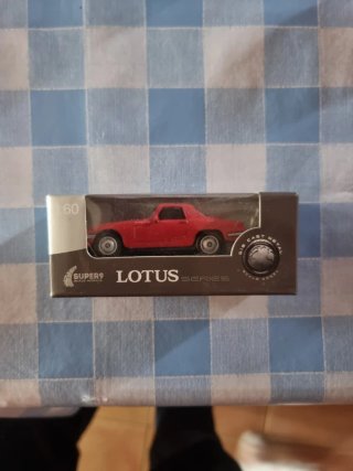 Coche de Colección Lotus Series Super9