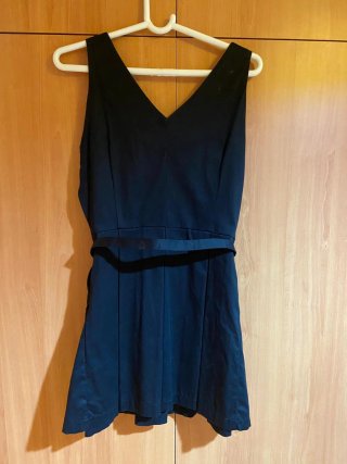 Vestido negro My Green Coast