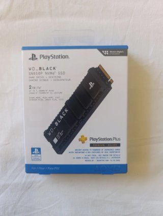 WD_BLACK SN850P SSD 2TB PS5 NVMe