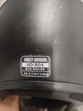 Casco Harley Davidson Talla XS-S