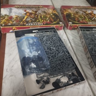 Warhammer Age of Sigmar Caja Heraldo 2021