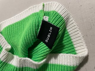 Top de punto Sublim talla XS Nuevo