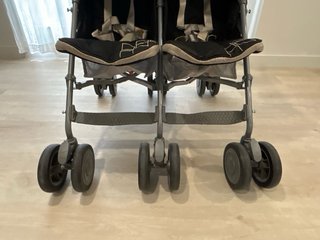 Carrito Doble Maclaren twin techno