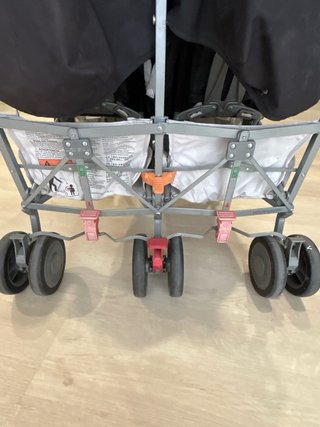 Carrito Doble Maclaren twin techno