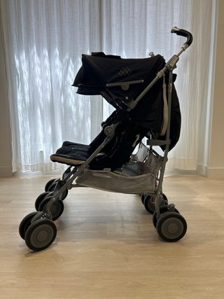 Carrito Doble Maclaren twin techno