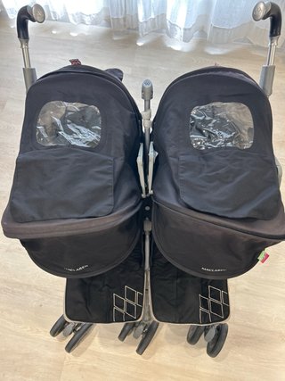 Carrito Doble Maclaren twin techno