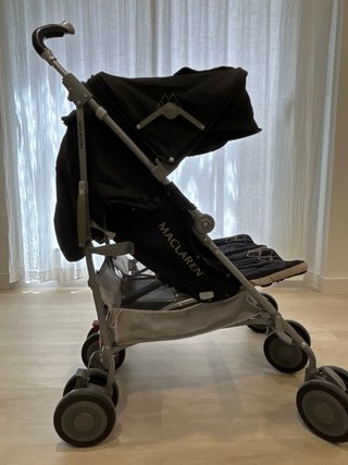 Carrito Doble Maclaren twin techno
