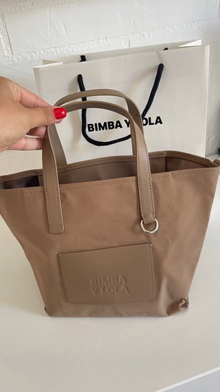 BIMBA Y LOLA Bolso y Cartera Beige/Azul