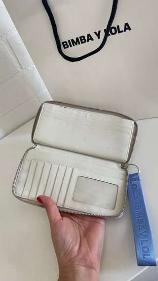 BIMBA Y LOLA Bolso y Cartera Beige/Azul