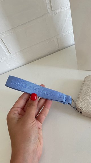 BIMBA Y LOLA Bolso y Cartera Beige/Azul