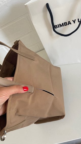 BIMBA Y LOLA Bolso y Cartera Beige/Azul