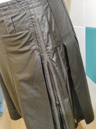 Falda Skumkfunk Gris