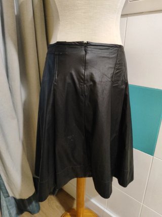 Falda Skumkfunk Gris