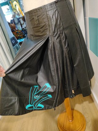 Falda Skumkfunk Gris