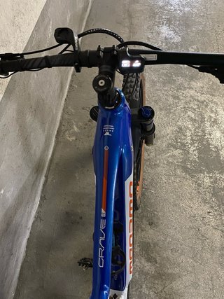 Megamo Crave AL E-bike 2021 2.538km