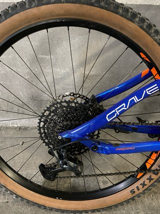 Megamo Crave AL E-bike 2021 2.538km