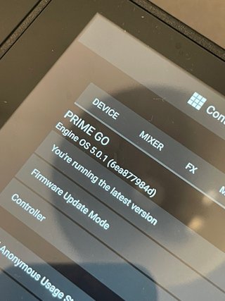 Controladora Denon DJ Prime Go